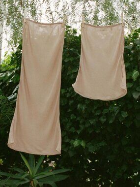 Doen Mini Slip - Conch / Nude - Medium - NWT